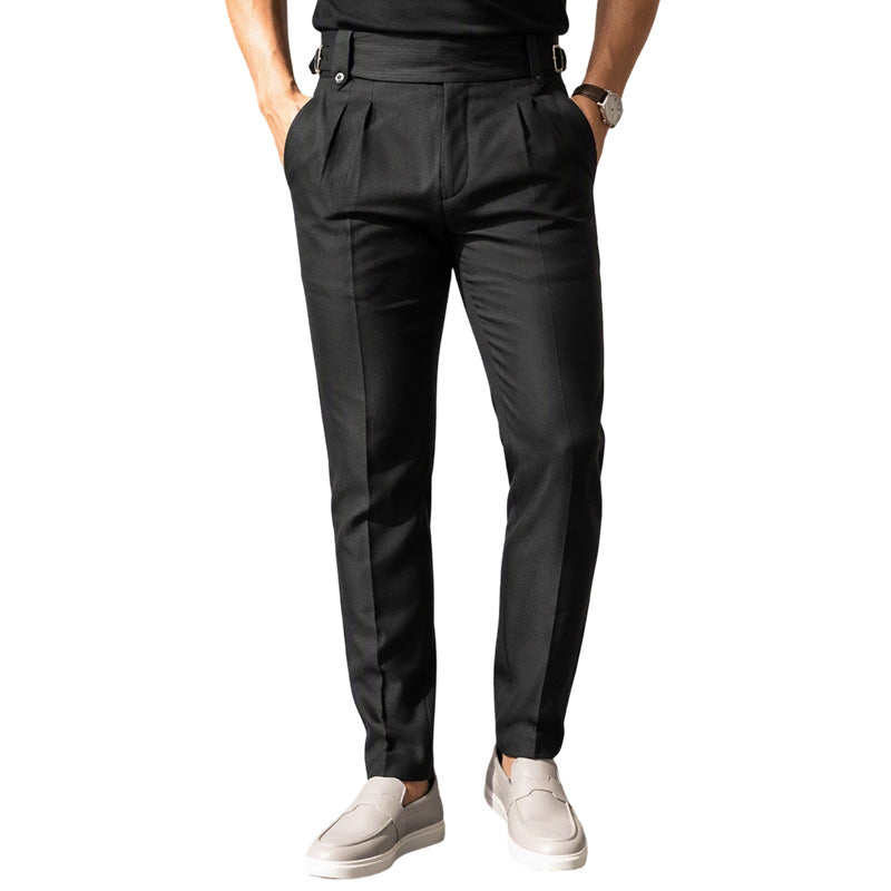 Men's Classic Slim Fit Casual Pants