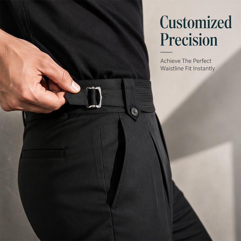 Men's Classic Slim Fit Casual Pants