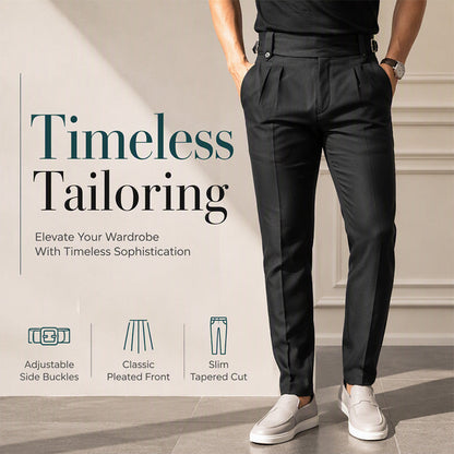 Men's Classic Slim Fit Casual Pants