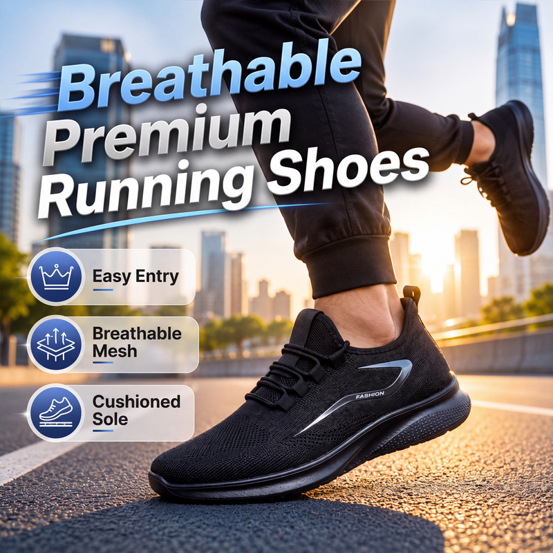 Breathable Running Shoes for Men