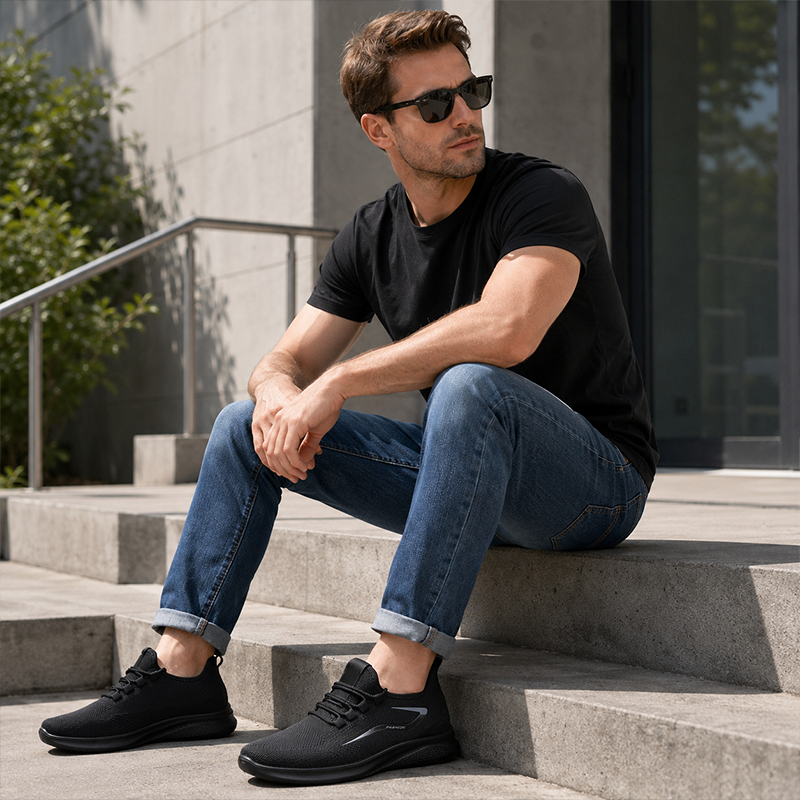 Breathable Running Shoes for Men