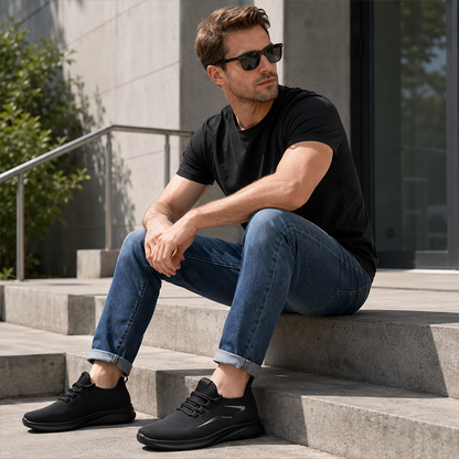 Breathable Running Shoes for Men