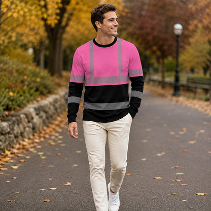 Men's Versatile Color Block Top