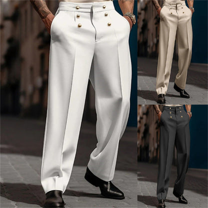 ⌛Limited-Time Offer-Men's Formal Straight Dress Pants
