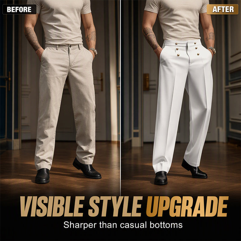 ⌛Limited-Time Offer-Men's Formal Straight Dress Pants
