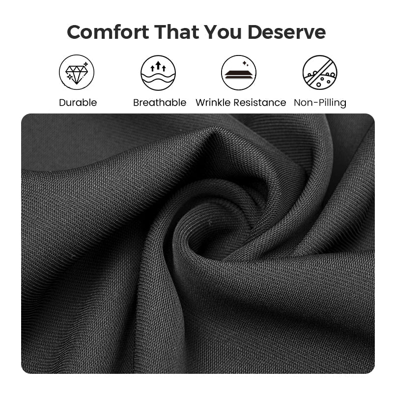 ⌛Limited-Time Offer-Men's Breathable Waffle Texture Collared Top