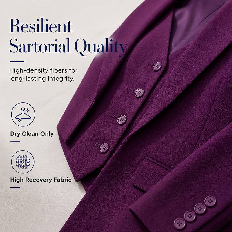 ✨ Premium Professional Style | Women's Blazer, Vest & Pants 3-Piece Suit Set