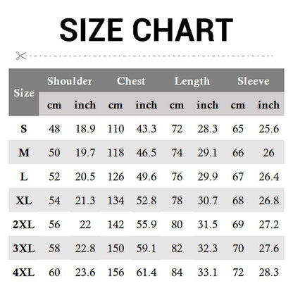 Men’s Oversized Crewneck Long Sleeve Pocket Shirt