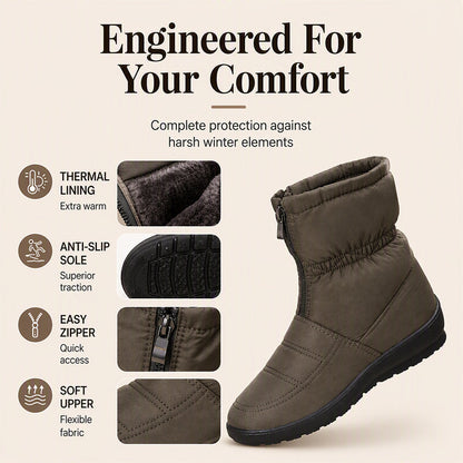 Women's Warm Winter Snow Boots
