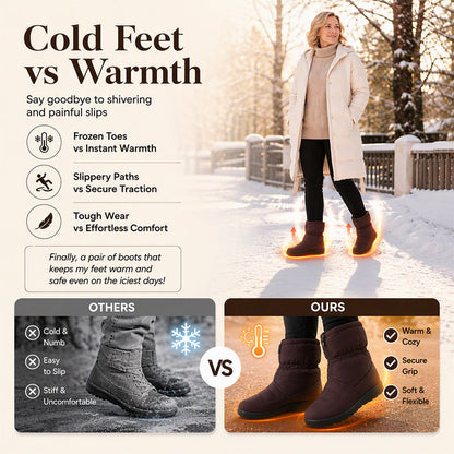 Women's Warm Winter Snow Boots