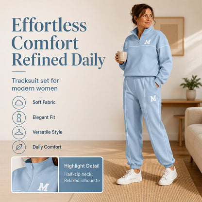 Women's Casual Minimalist 2-Piece Set