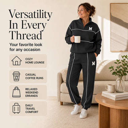 Women's Casual Minimalist 2-Piece Set
