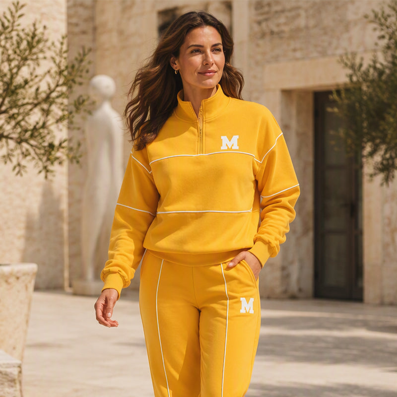 Women's Casual Minimalist 2-Piece Set