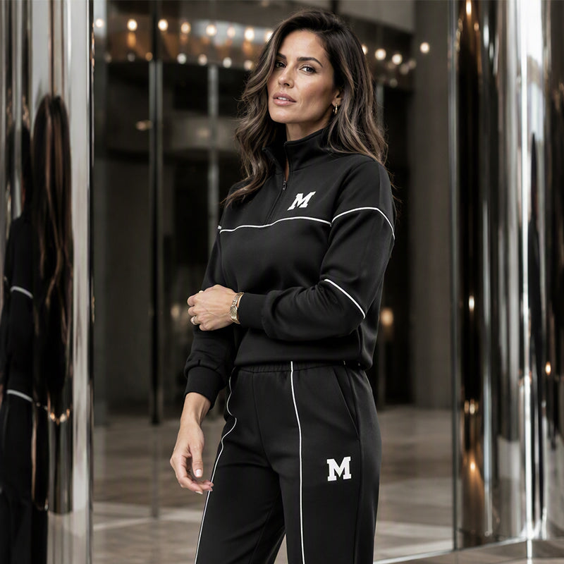 Women's Casual Minimalist 2-Piece Set