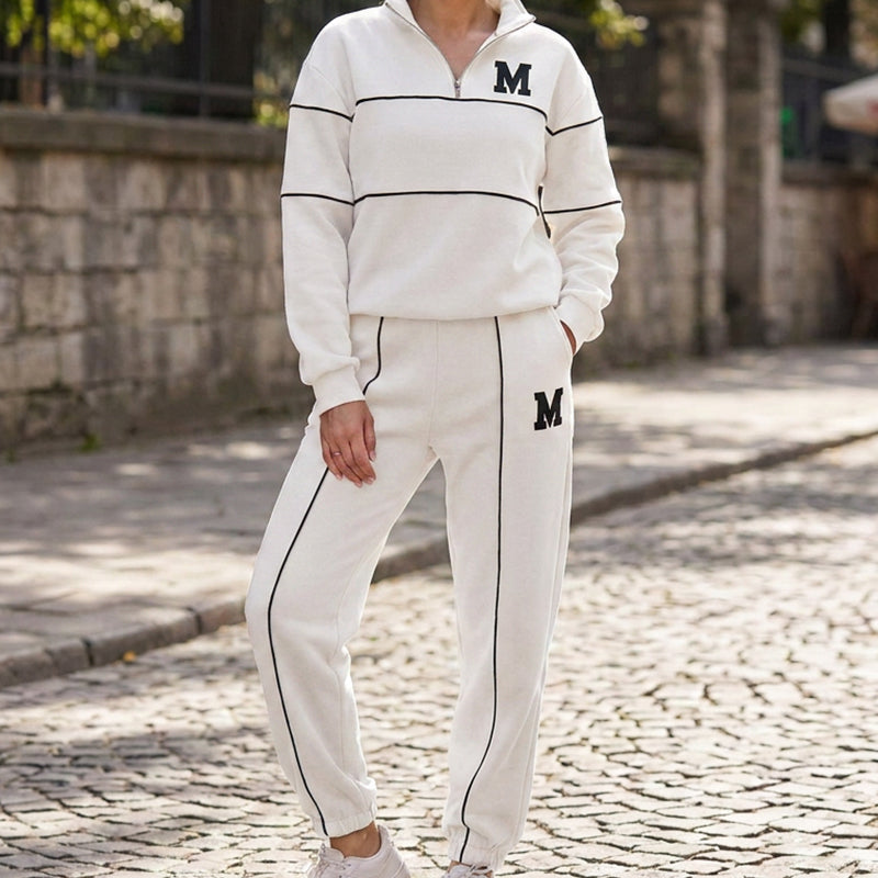 Women's Casual Minimalist 2-Piece Set