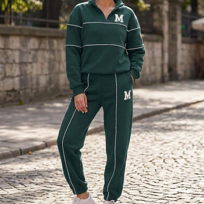 Women's Casual Minimalist 2-Piece Set