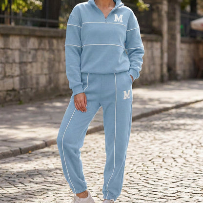 Women's Casual Minimalist 2-Piece Set