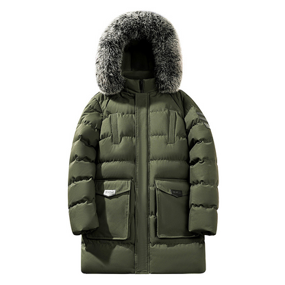 ❄️ Built for Serious Cold | Men's Warm Padded Winter Coat ⚡ Free Shipping