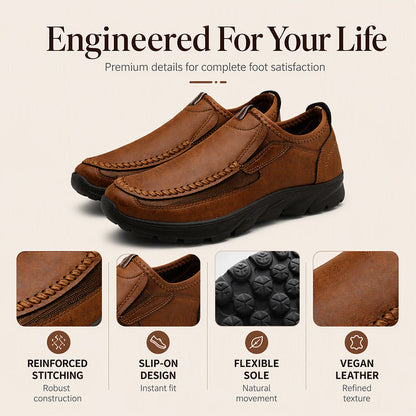 Men's Outdoor Slip-On Walking Shoes