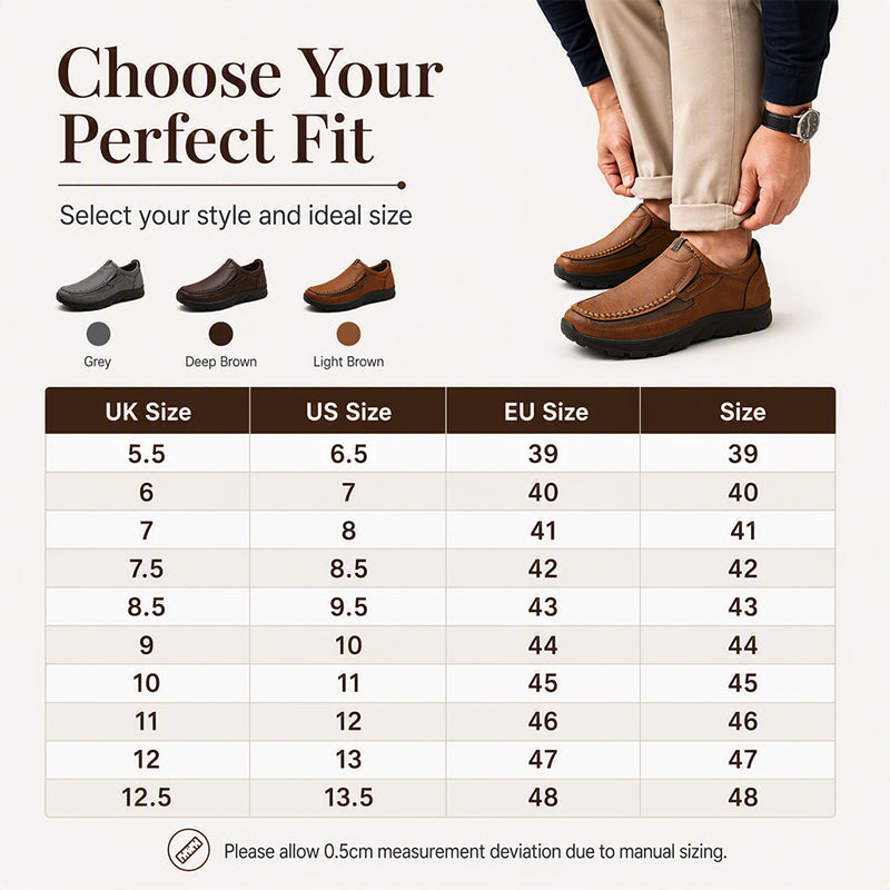 Men's Outdoor Slip-On Walking Shoes
