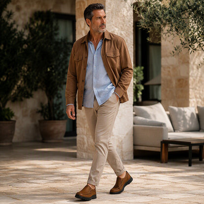 Men's Outdoor Slip-On Walking Shoes