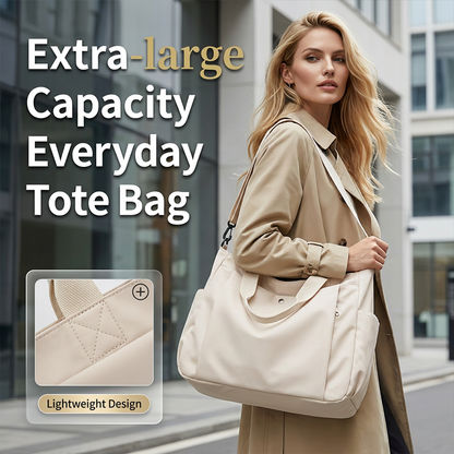 👜 Carry More, Stay Organized | Women's Large-Capacity 3-Way Tote Bag