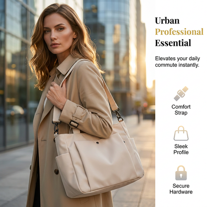 👜 Carry More, Stay Organized | Women's Large-Capacity 3-Way Tote Bag