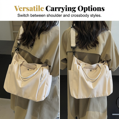 👜 Carry More, Stay Organized | Women's Large-Capacity 3-Way Tote Bag