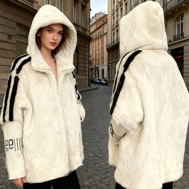 💫 Easy Layering | Women's Hooded Zip-Up Casual Coat⚡ Free shipping
