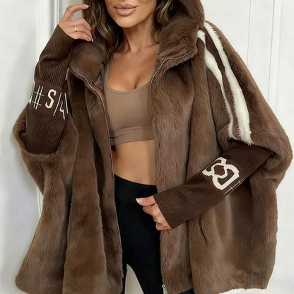 💫 Easy Layering | Women's Hooded Zip-Up Casual Coat⚡ Free shipping
