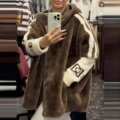 💫 Easy Layering | Women's Hooded Zip-Up Casual Coat⚡ Free shipping