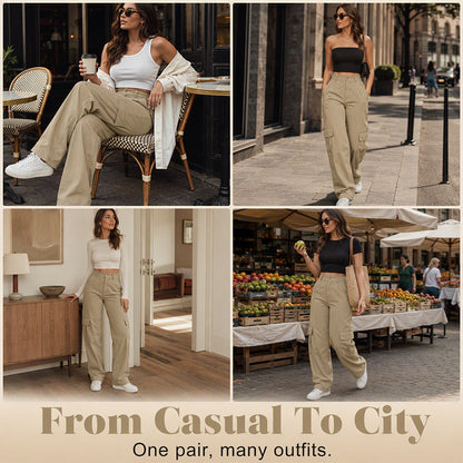 Women's Stylish Slimming Cargo Pants