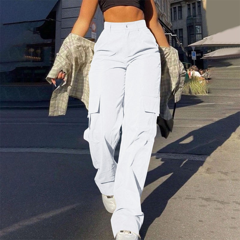 Women's Stylish Slimming Cargo Pants