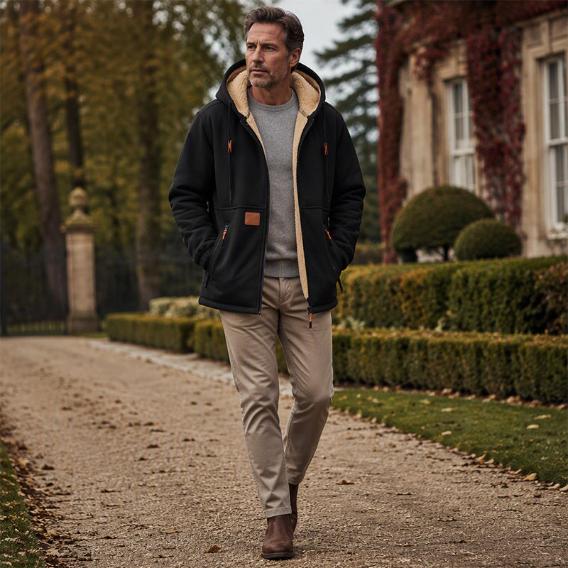 Men‘s Casual Thermal Comfort Hoodie