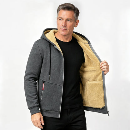 Men's Winter Warm Hooded Jacket
