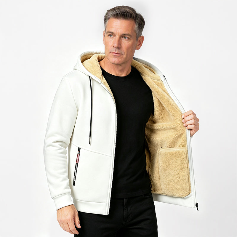 Men's Winter Warm Hooded Jacket