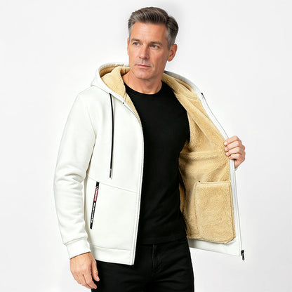 Men's Winter Warm Hooded Jacket