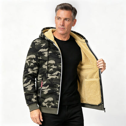 Men's Winter Warm Hooded Jacket