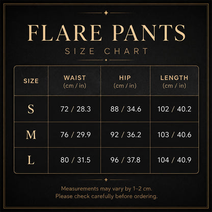Women's Plush-Lined Flare Leggings