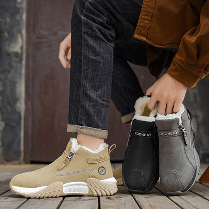 Men's Warm Comfort Casual Sneakers