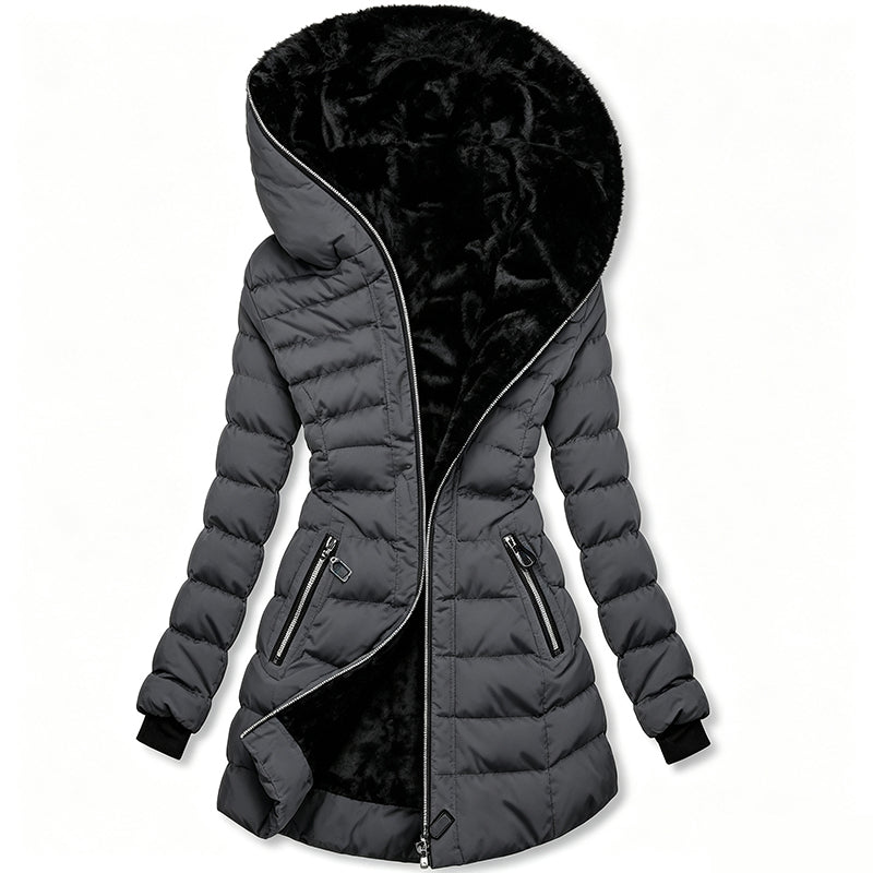 Women's Winter Insulated Hooded Coat