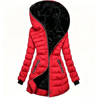 Women's Winter Insulated Hooded Coat