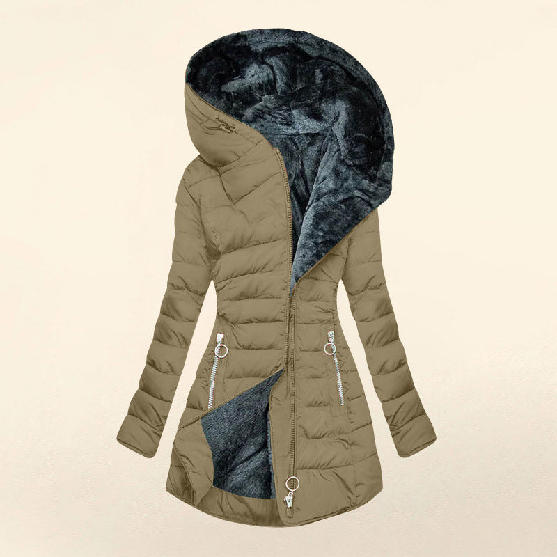 Women's Winter Insulated Hooded Coat