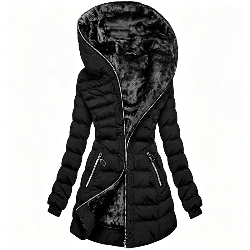 Women's Winter Insulated Hooded Coat