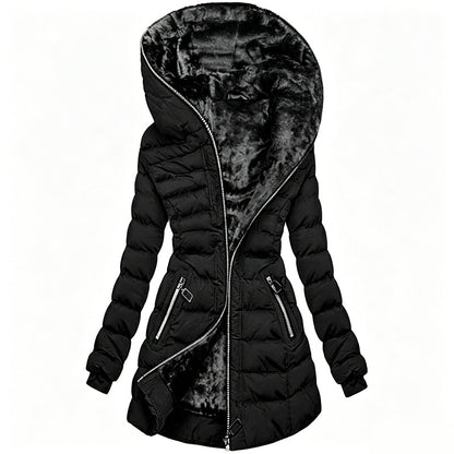 Women's Winter Insulated Hooded Coat
