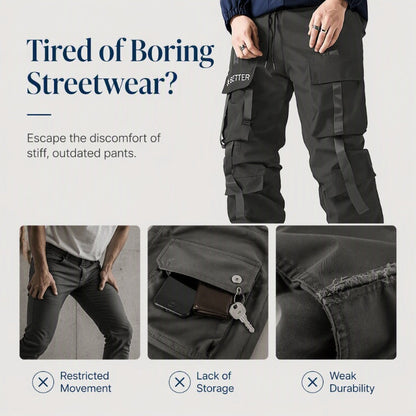 Men's Loose Fit Cargo Pants