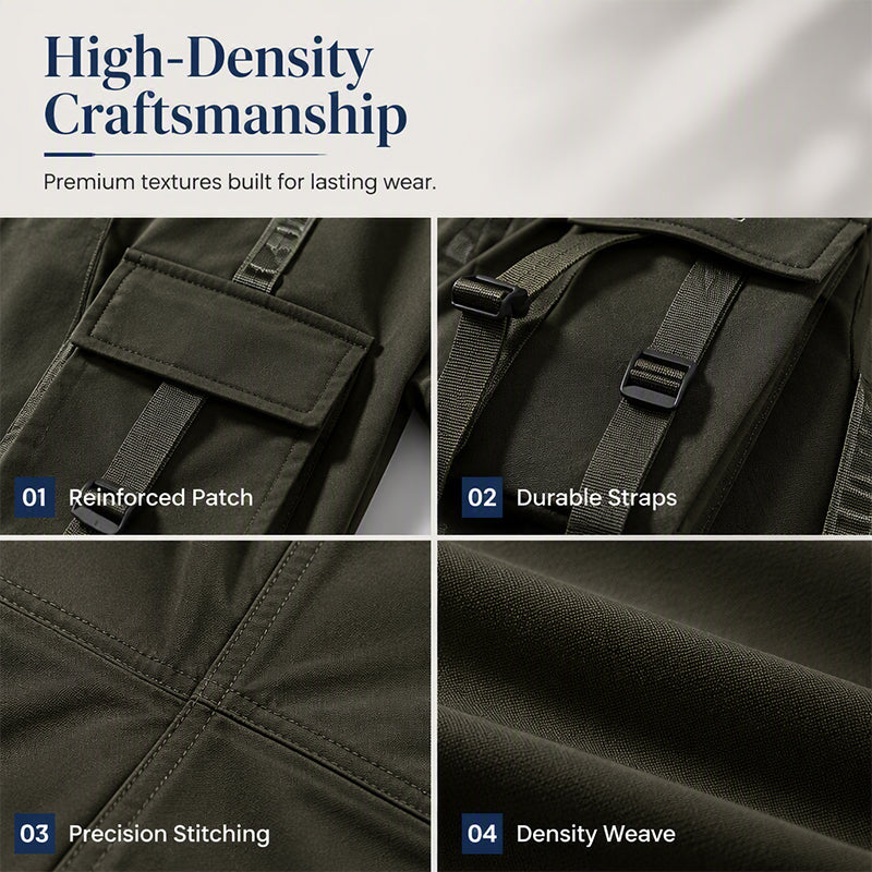 Men's Loose Fit Cargo Pants