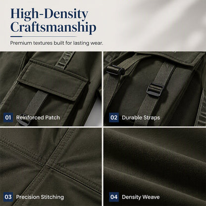 Men's Loose Fit Cargo Pants