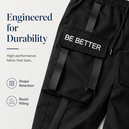 Men's Loose Fit Cargo Pants