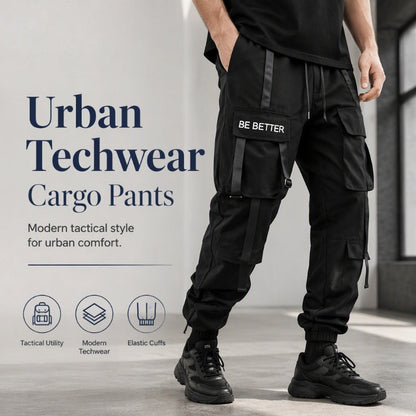 Men's Loose Fit Cargo Pants